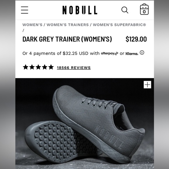 Dark grey trainers - Picture 6 of 9